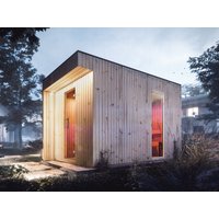 Fjordholz Design Saunahaus Modell Emine 2-Raum Unkategorisiert online kaufen