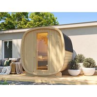 Fjordholz Fass-Sauna Modell Bus 160 Standard Unkategorisiert online kaufen