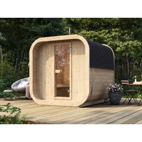 Fjordholz Fass-Sauna Modell Icon 200 S Fichte Unkategorisiert online kaufen