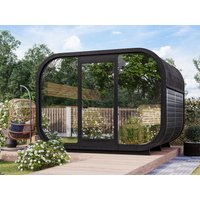 Fjordholz Fass-Sauna Modell Luxe-3 Premium Black E Unkategorisiert online kaufen