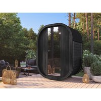 Fjordholz Fass-Sauna Modell Luxe Micro Black Editi Unkategorisiert online kaufen