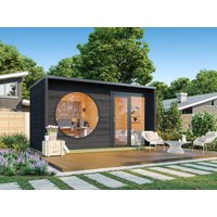 Fjordholz Gartenhaus Modell Office Box Größe M sch Unkategorisiert online kaufen