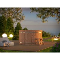Fjordholz Holzbadezuber/Hot Tub Rund ohne Ofen Unkategorisiert online kaufen Fjordholz Holzbadezuber/Hot Tub Rund ohne Ofen Unkategorisiert online kaufen