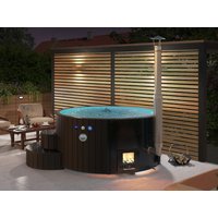 Fjordholz Hot Tub DeLux 200 Black Series Unkategorisiert online kaufen