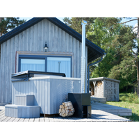Fjordholz Hot Tub Quattro Mads – eckiges Hot Tub / Unkategorisiert online kaufen