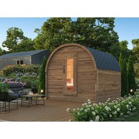 Fjordholz Pod Sauna Modell Luxe 240 cm Unkategorisiert online kaufen