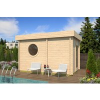 Fjordholz Saunahaus Modell Cube Rondo 70 C Unkategorisiert online kaufen