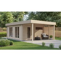 Fjordholz Saunahaus Modell Magnus XL 70 Unkategorisiert online kaufen