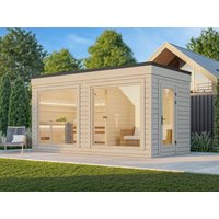 Fjordholz Saunahaus Modell Panorama Cube 70 C Unkategorisiert online kaufen