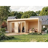 Fjordholz Saunahaus Modell Patio Größe L Plus Unkategorisiert online kaufen