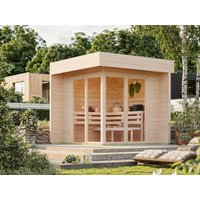 Fjordholz Saunahaus Modell Patio Größe S Unkategorisiert online kaufen