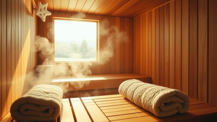 Regelmäßige Saunanutzung Vorteile für Ihre Gesundheit