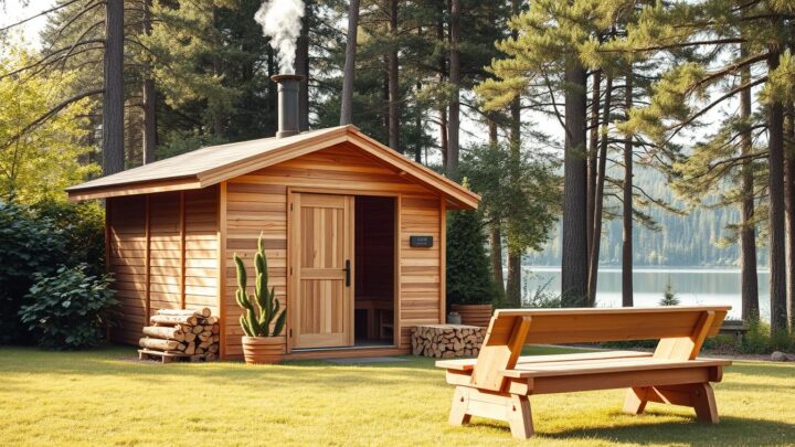 Sauna selber bauen – Anleitung für Heimwerker