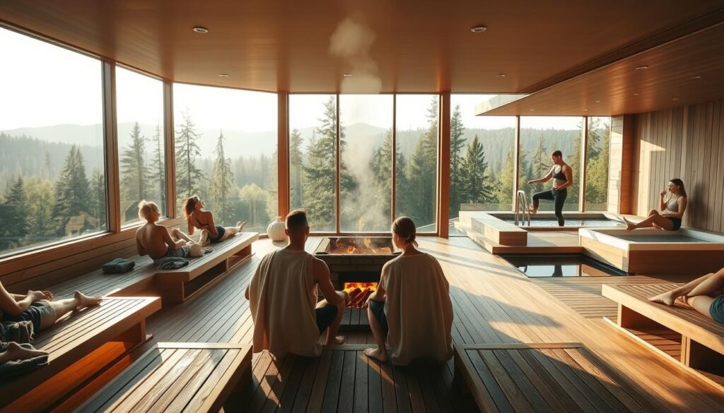 Sauna und sportliche Regeneration