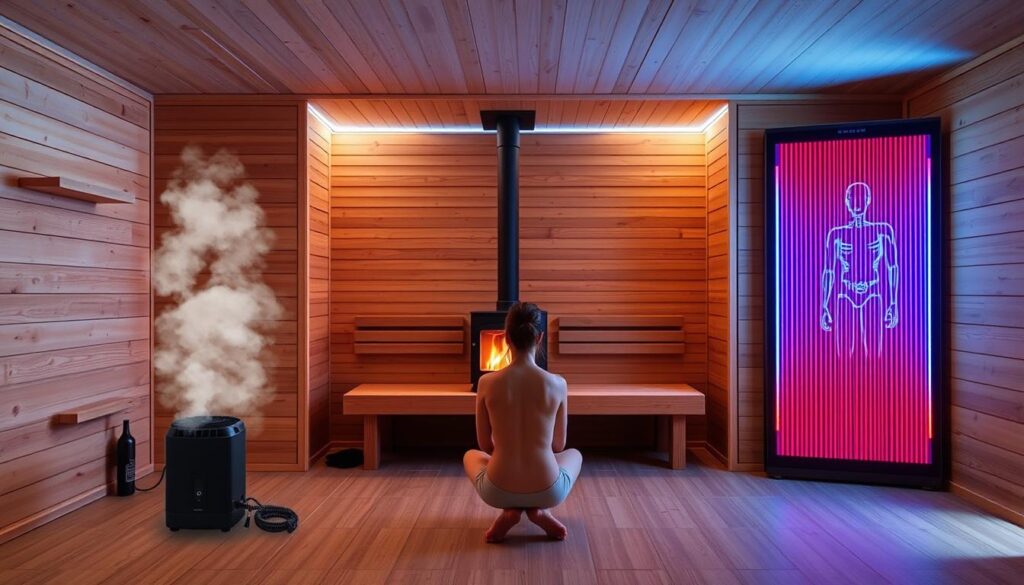 Saunavarianten bei Erkältung Saunavarianten bei Erkältung