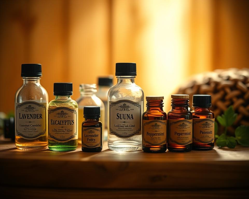 Ätherische Öle für Saunaaufguss Ätherische Öle für Saunaaufguss