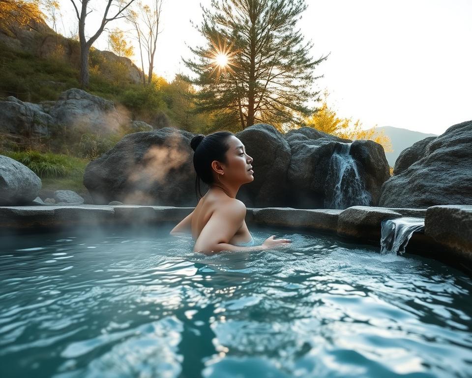 Gesundheitliche Vorteile Sauna-Abkühlung