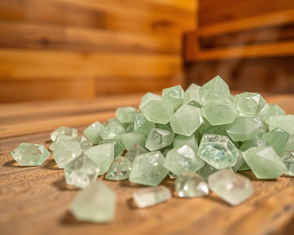 Mentholkristalle für Sauna Mentholkristalle für Sauna