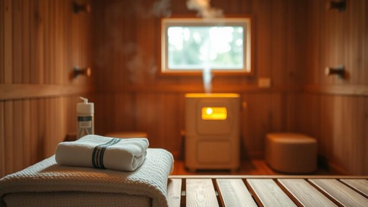 Sanftes Saunieren: gesund, erholsam, weniger heiß