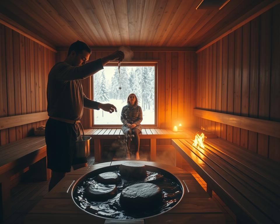 Sauna-Aufguss Technik Sauna-Aufguss Technik