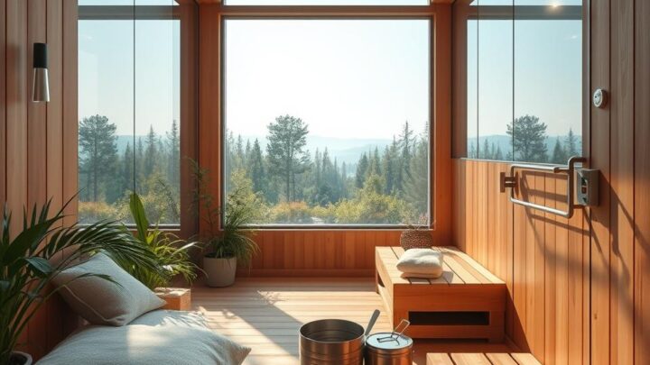 Sauna einrichten: Basic-Zubehör und Luxus | Wellness zu Hause