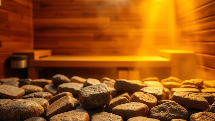 Saunasteine – Funktion, Steinarten, Pflege und Austausch