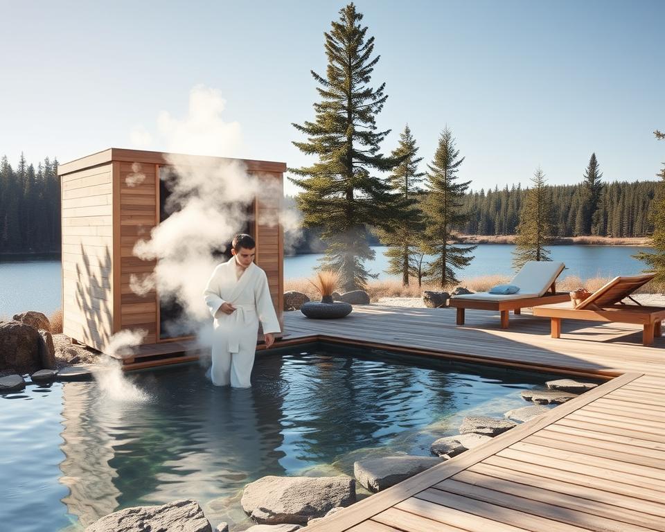 Abkühlung nach Sauna Methoden Abkühlung nach Sauna Methoden