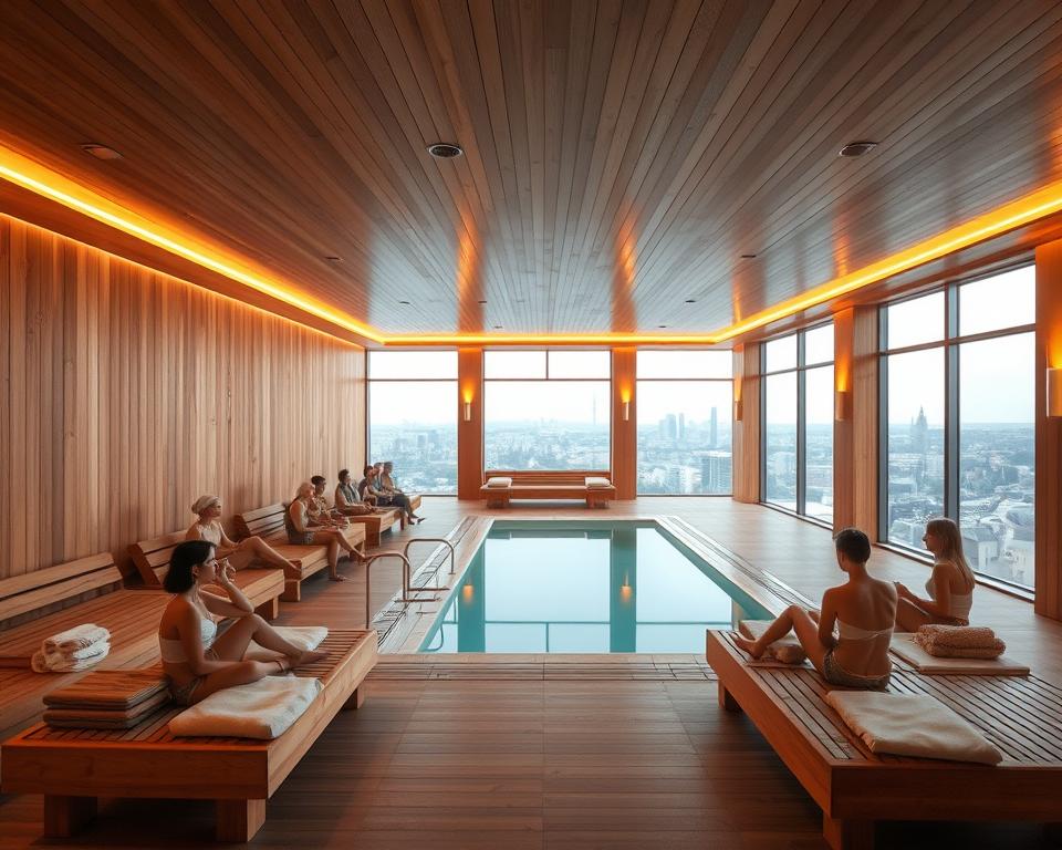 Day Spa Wien Saunalandschaft