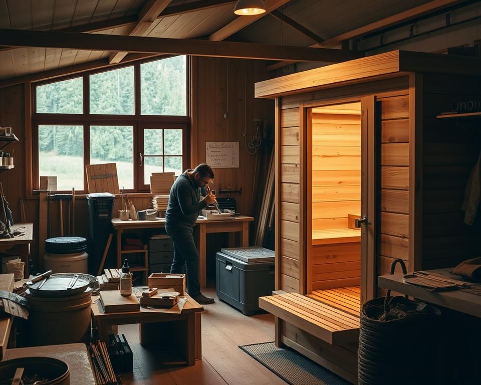 Familienunternehmen Saunahersteller