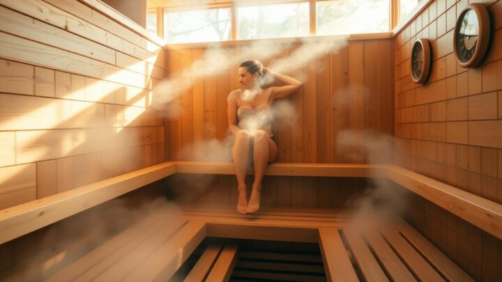 Optimale Sauna Temperatur für gesundes Schwitzen