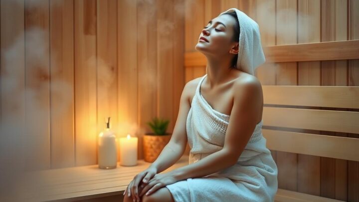 Sauna bei Erkältung ohne Fieber