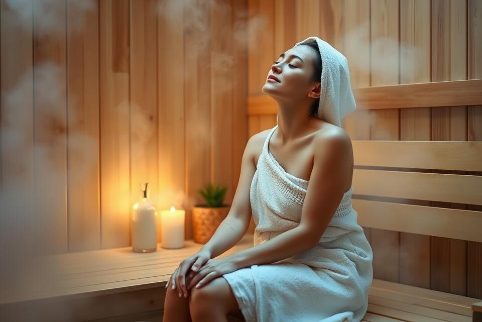 Sauna bei Erkältung ohne Fieber