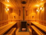 Saunabeleuchtung