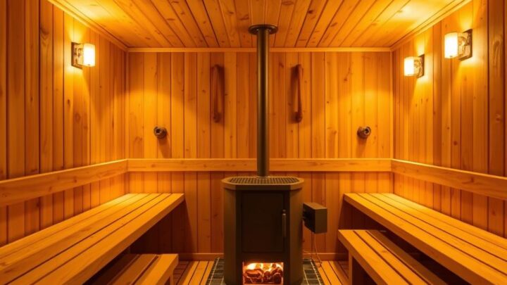 Saunabeleuchtung: Die richtige Beleuchtung für Ihr Saunahaus