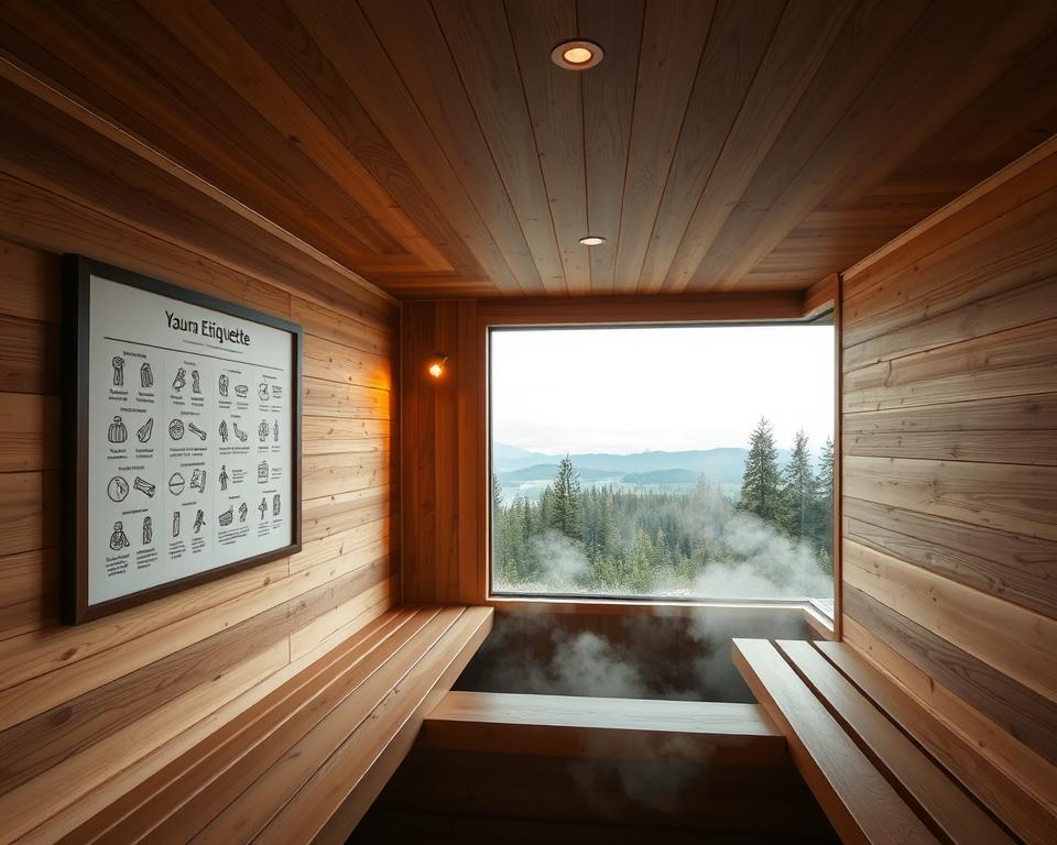 Saunaetikette Verhaltensregeln Saunaetikette Verhaltensregeln