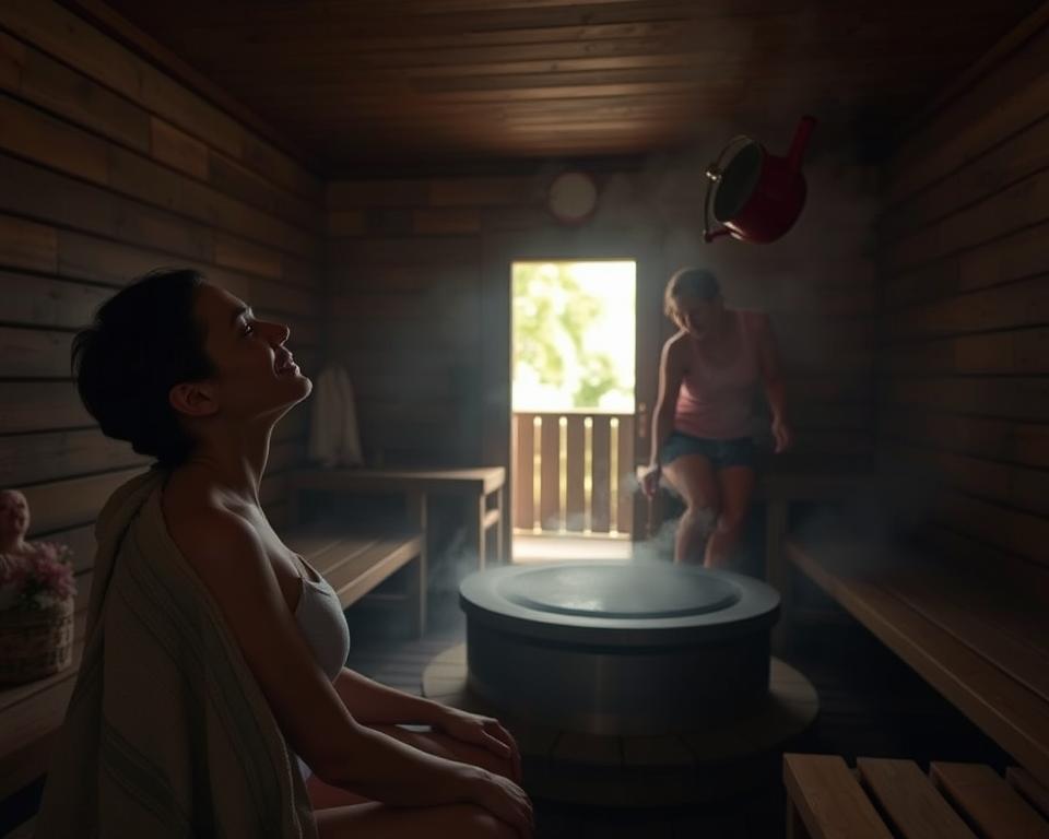 Saunagang Schritt für Schritt Saunagang Schritt für Schritt