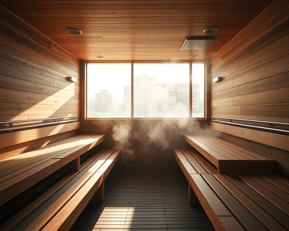 Sillpark Sauna im Stadtzentrum Sillpark Sauna im Stadtzentrum