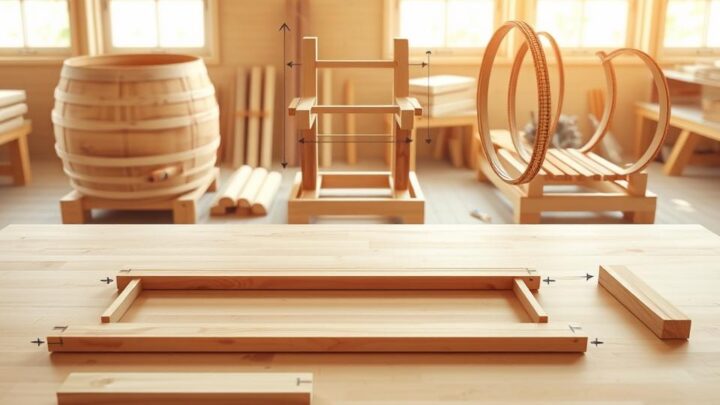 Ein Sauna-Fass aufbauen: Schritt für Schritt Anleitung