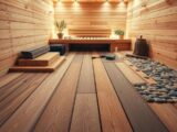 Sauna Bodenbelag