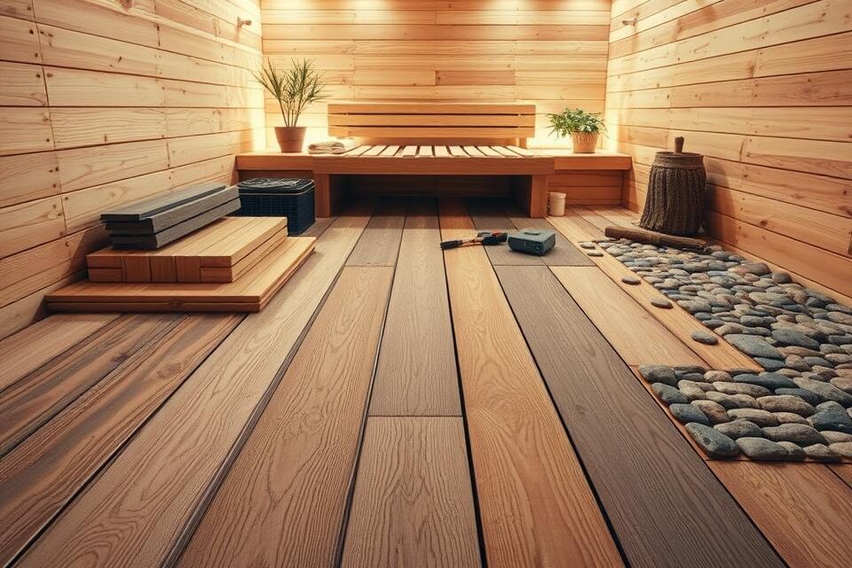 Sauna Bodenbelag: Welcher Boden passt in Ihre Sauna?
