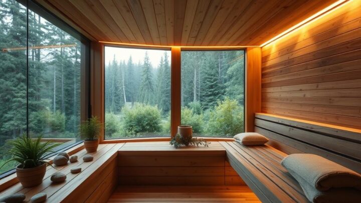 Sauna Einrichten: So gelingt die perfekte Wellness-Oase