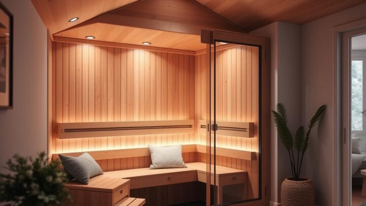 Sauna – niedrige Deckenhöhe: Optimale Lösung für Ihr Zuhause