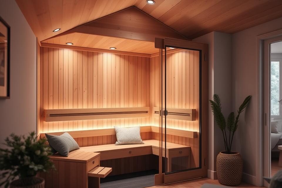 Sauna – niedrige Deckenhöhe: Optimale Lösung für Ihr Zuhause