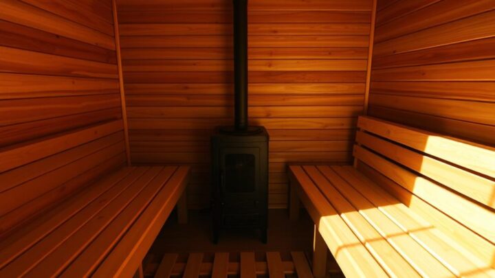 Sauna streichen – Anleitungen & Tipps für perfekte Pflege