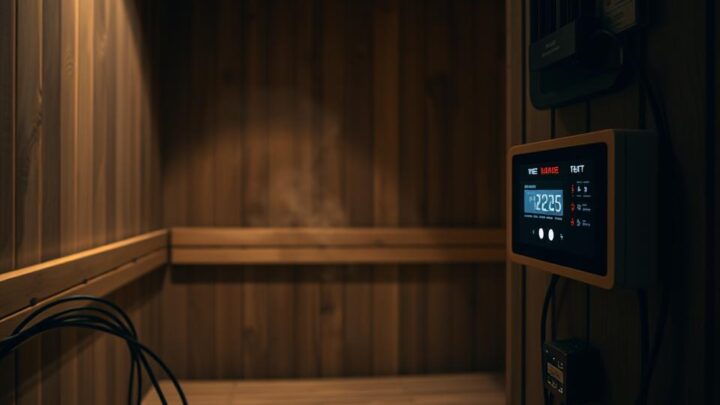 Sauna verkabeln: Unsere besten Tipps
