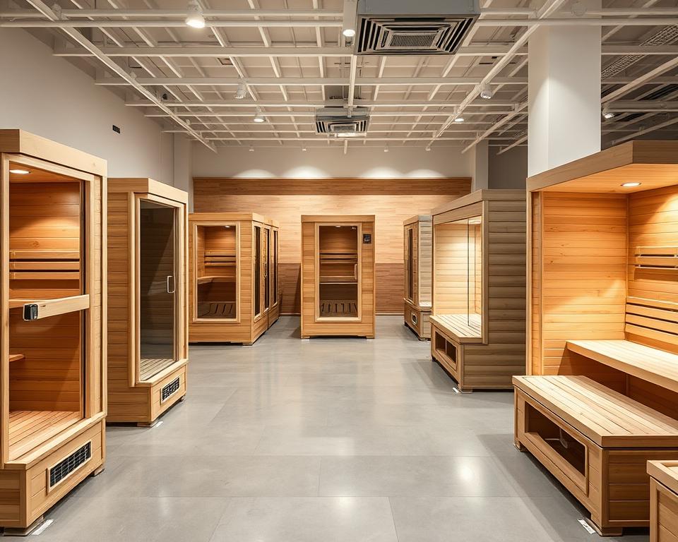 Saunatypen Vergleich