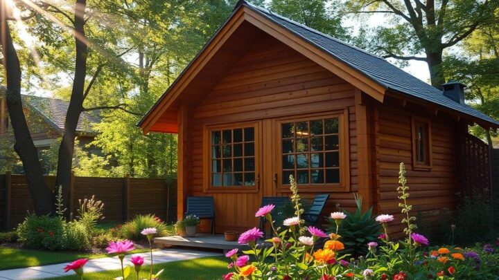 Holz-Gartenhaus Ratgeber