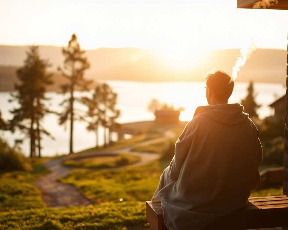 Abkühlung nach Sauna bei Bluthochdruck Abkühlung nach Sauna bei Bluthochdruck