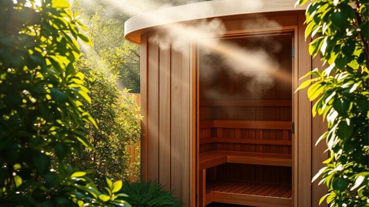 Belüftung in der Gartensauna: Warum sie wichtig ist