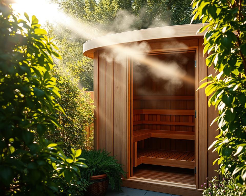Belüftung in der Gartensauna: Warum sie wichtig ist